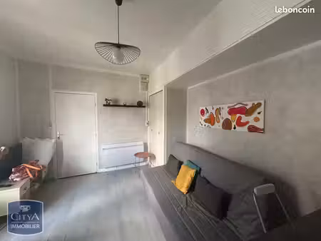 studio 1 pièce 21 m²