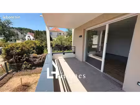 saverne – sur les hauteurs  superbe 3 pièces avec terrasse plein sud et garage