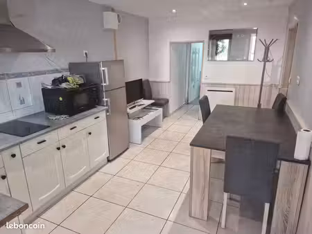joli t3 avec grande terrasse