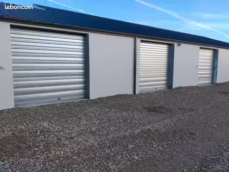 location box garage dépôt