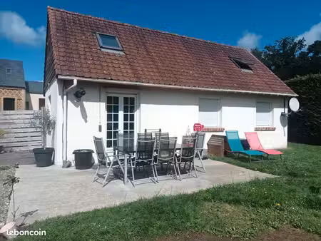 maison 80m2  3ch garage 20m2