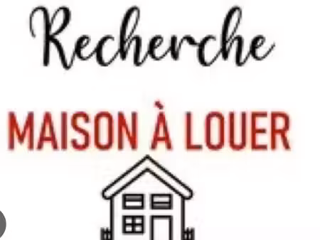 recherche maison location