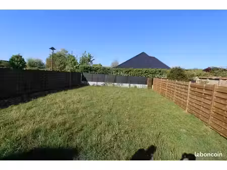 maison avec jardin sur zuydcoote