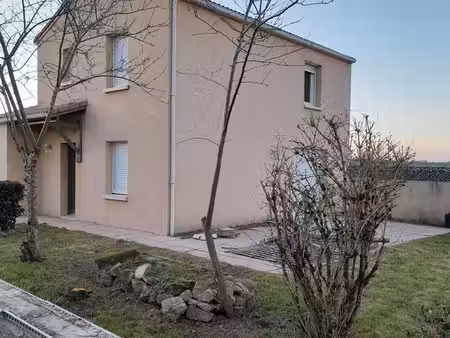 maison bressuire 85m²-terrain