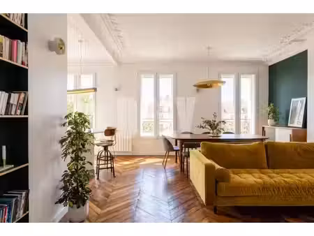exclusivité doly - 4 pièces - 81 m2 - roger salengro/gambetta - clichy