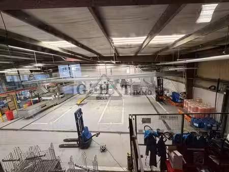 a vendre- bâtiment indépendant de 1 357m²- neuilly-sur-marne
