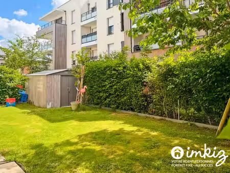 appartement 3 chambres moderne avec jardin