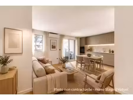 appartement 3 pieces renove