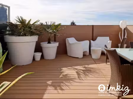 superbe t4 avec grande terrasse plein sud