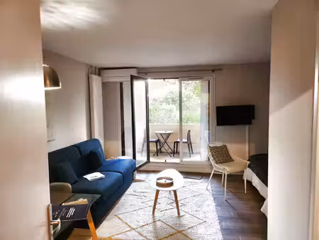 a vendre studio meublé santa lucia