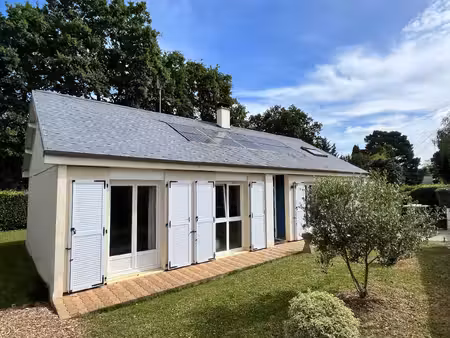 avrillé centre : maison de plain pied au calme