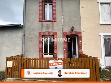 maison de 105 m2 à finir de rénover avec jardinet