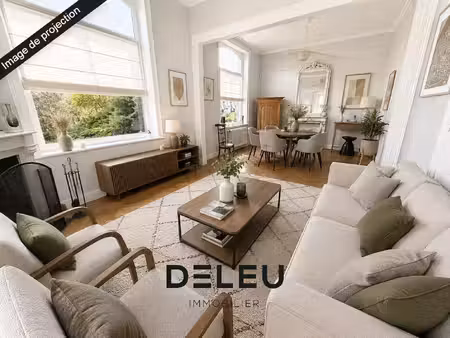 maison bourgeoise de charme de 205m² habitables à wasquehal