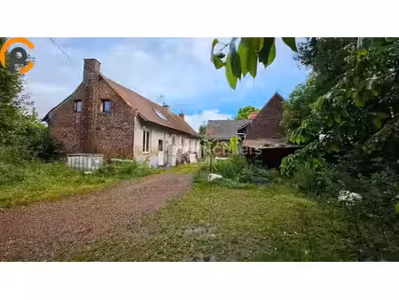 vente ferme 5 pièces 90 m² à cysoing (59830)  285 000 €