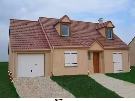 vente maison neuve 6 pièces 110 m² à jouars-pontchartrain (78760)  456 000 €