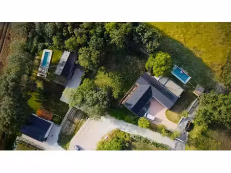 domaine confidentiel - trois maisons - lanta