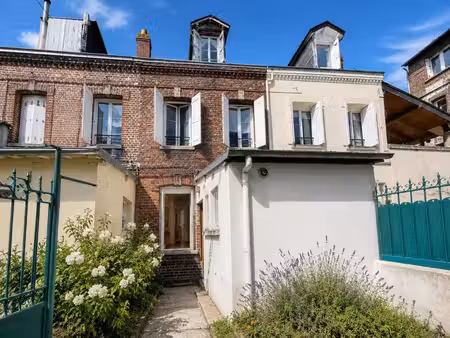 maison t3 avec cour à rénover – rouen saint-clément / europe