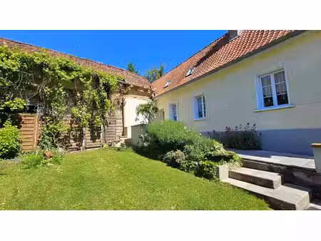 maison 100m²  deux chambres  grand jardin et possibilité extension