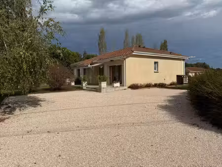 maison à vendre (65). villa 107 m² – parc arboré de 1 720 m² – excellent état – dpe b