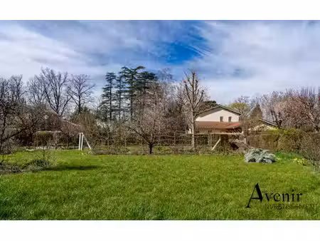 terrain constructible 1234m² chemin de fontville à ecully