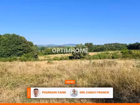 terrain agricole à vendre sur les billanges de 34960 m²