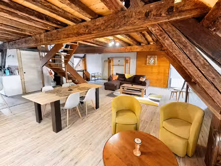 appartement t3 duplex meublé en centre-ville de dolei