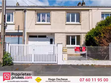 maison vierzon 4 pièce(s) 68.61 m2