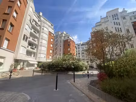 boulogne-billancourt – les princes/marmottan – 2 pièces lumineux de 46 m² au calme  à deux