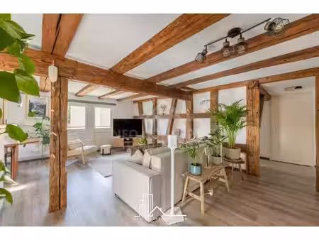 appartement t3 rénové avec garage et cave