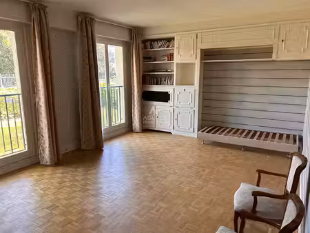 appartement maisons laffitte 1 pièce(s) parc