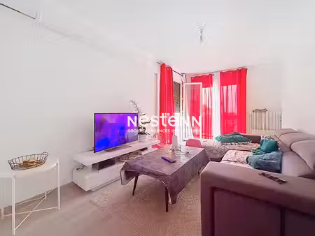 perpignan - spécial investisseur t3 loué avec balcon  ascenseur et cave
