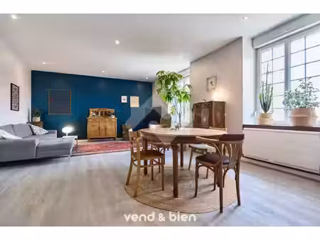 appart 98 m2 lumineux 3 chambres parking