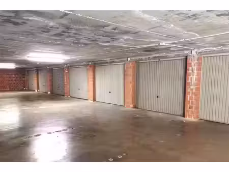 garage à louer à schoolstraat 7 wemmel (rbw78999)