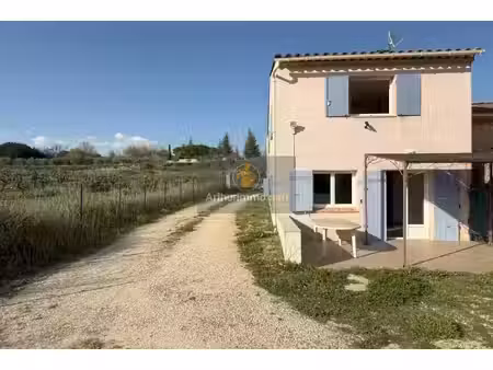 maison lumineuse de 95 m² à apt avec vue dégagée