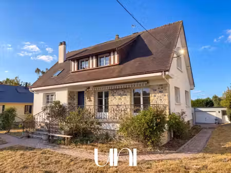 maison 8 pièces 195 m² avec sous-sol aménagé - dozulé