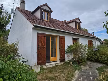 maison droue sur drouette 6 pièce(s) 100 m2