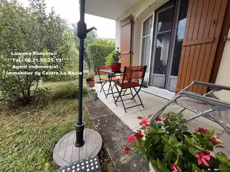 appartement t3 de 53 m2 avec jardin et terrasse