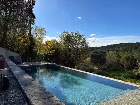 charmante bastide provençale avec piscine à débordement