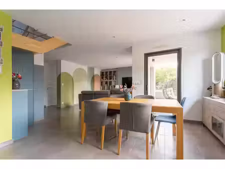 maison mouzillon 6 p . 4 chs . bureau . 138.77 m² . t 681 m² . garage . terrasse . balcon
