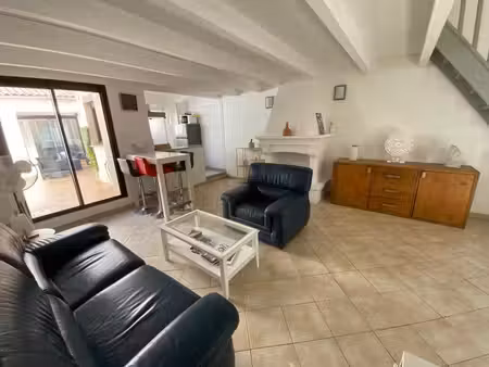 maison de ville avec grande terrasse