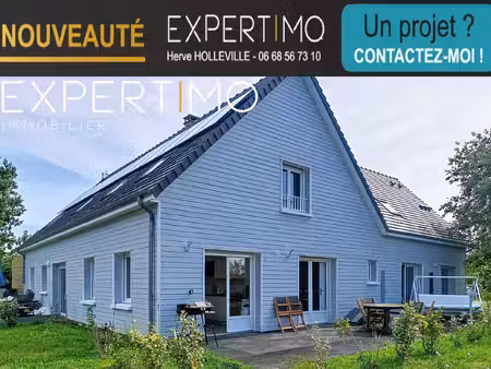 proche de saint valery : double habitation + chambre d'hôtes