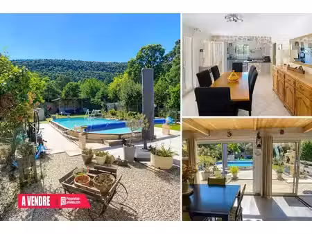 maison plan d aups sainte baume 4 pièce(s) 100 m2 et veranda 20m² climatisee