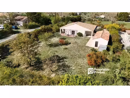 lagorce - maison de plain-pied avec logement indépendant - 339 000 hai
