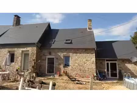 maison de campagne avec terrain