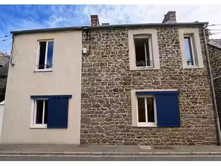 maison de ville familiale 4 ch + bureau paramé  saint-malo
