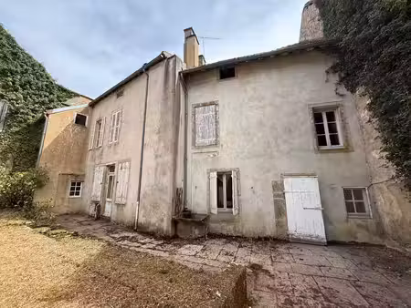 maison de ville avec garage et jardin