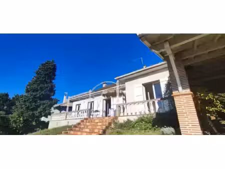 maison de plain-pied de128 m2 avec piscine