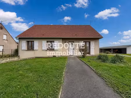 maison de plain pied - 3 chambres - sous-sol total