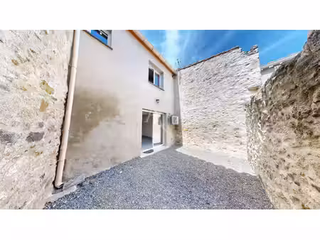 proche carcassonne  villeneuve minervois maison avec extérieur