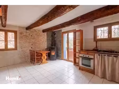 maison de ville t3 de 48 m² à villes-sur-auzon 84570